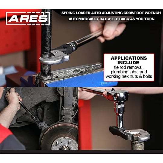 🔥Final Hot Sale-49% OFF🔥 Ratchet Movable Opening Eagle Beak Steel Bar Torque Wrench