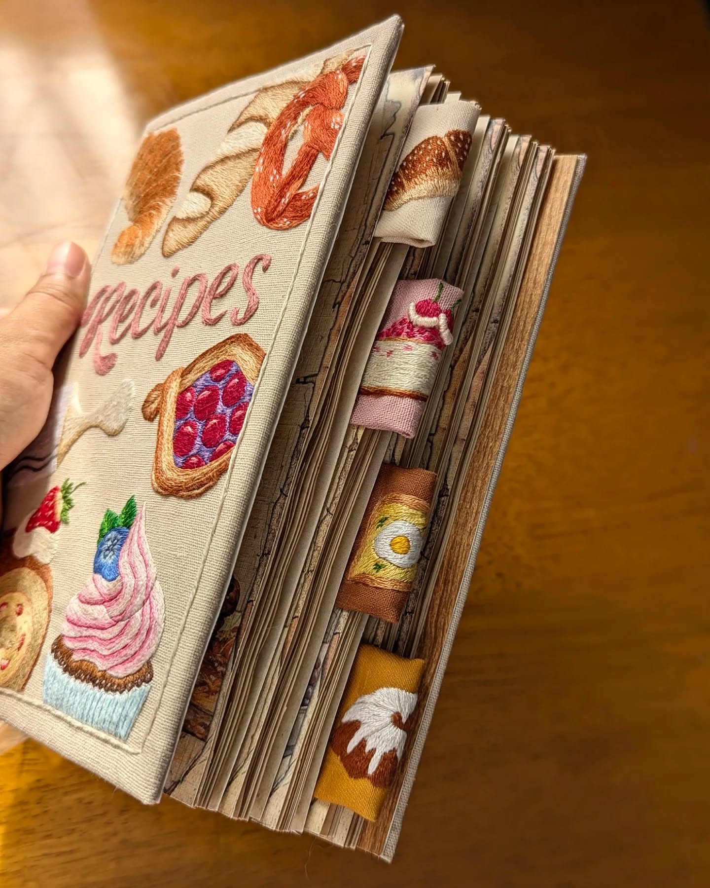 🔥Final Hot Sale-49% OFF🔥 Handmade Recipe Journal