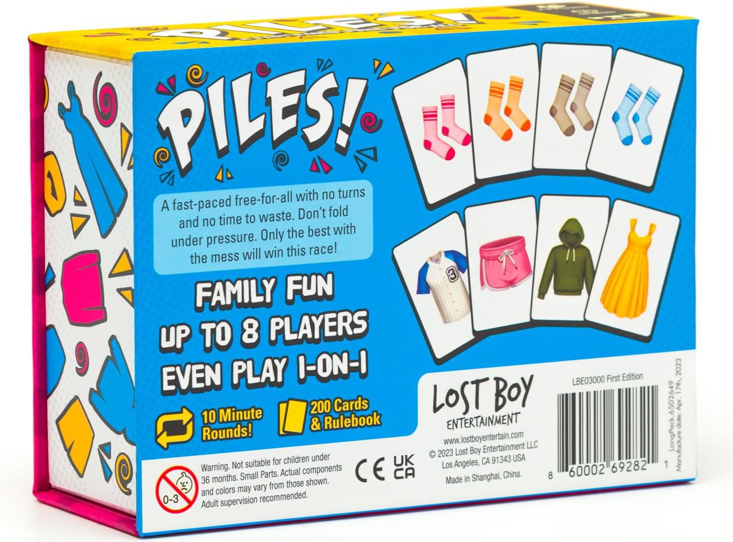 🔥2025 Hot Sale 49% OFF - PILES Card Game: Family Party Game for Kids, Teens, Adults, Couples, and Families
