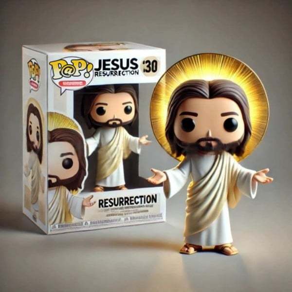 ✨Limited Sale 49% OFF✨ Pop! Jesus Figure