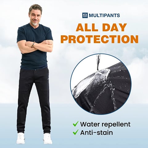 🔥2025 Hot Sale 49% OFF - MultiPants – High Stretch Multi-pocket Durable Cargo Pants