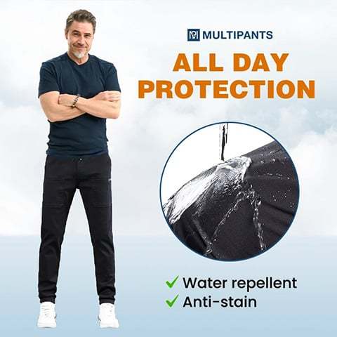 🔥2025 Hot Sale 49% OFF - MultiPants – High Stretch Multi-pocket Durable Cargo Pants