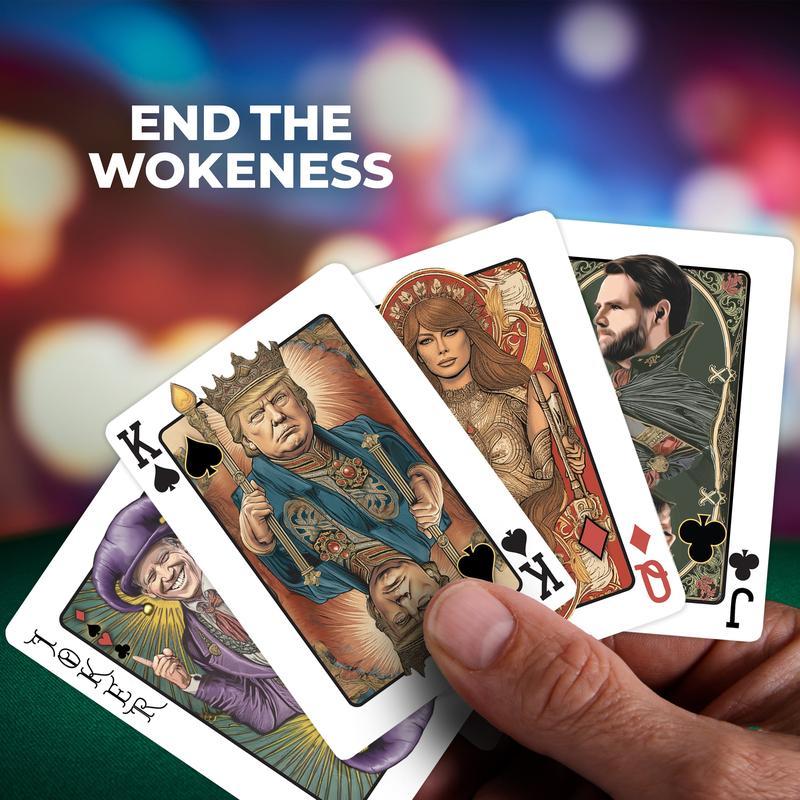 Funny Playing Card Deck