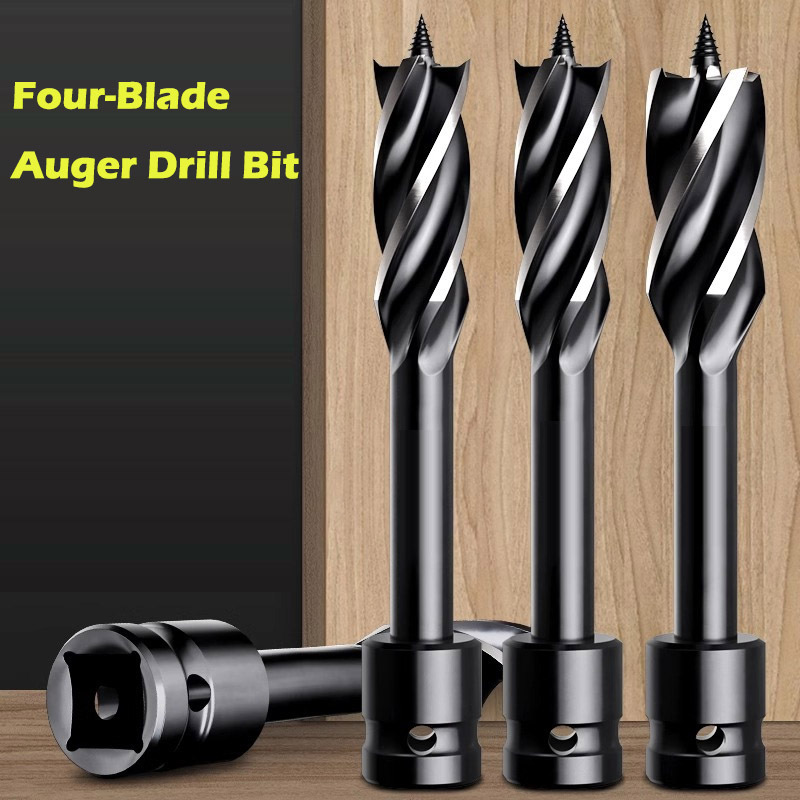 5Pcs Woodworking Drill Bit