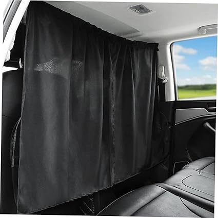 Set of 3 Automotive Sun Protection Curtains