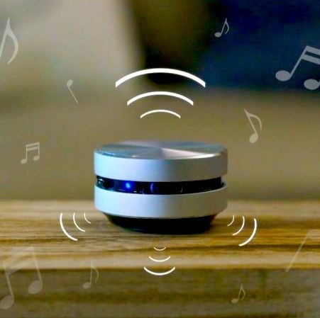Wirelessly BT Mini Speaker Bone Conduction Portable Wireless Speaker