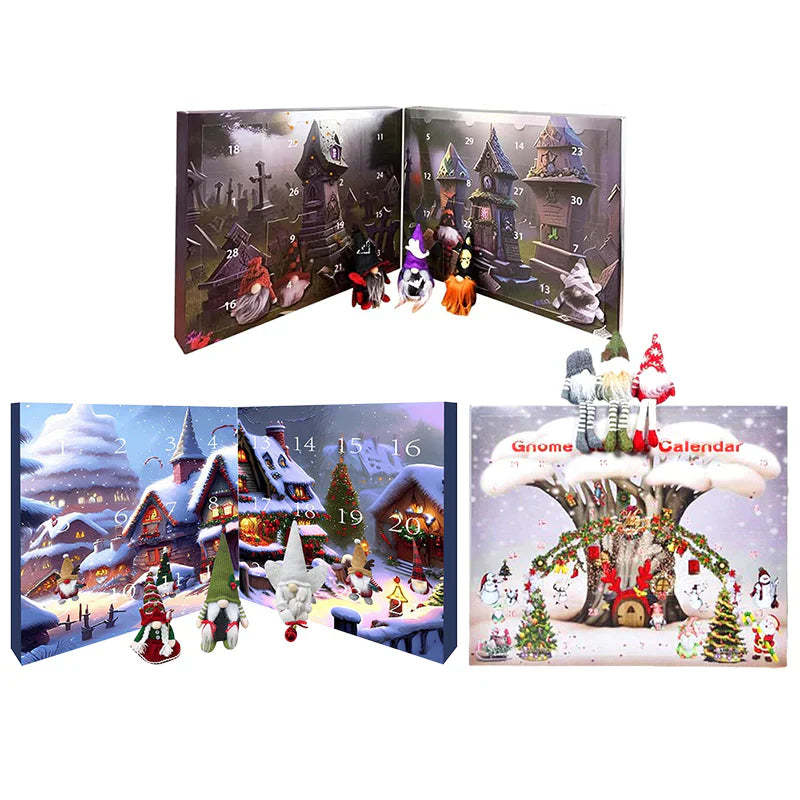 2024 Christmas Gnome Advent Calendar