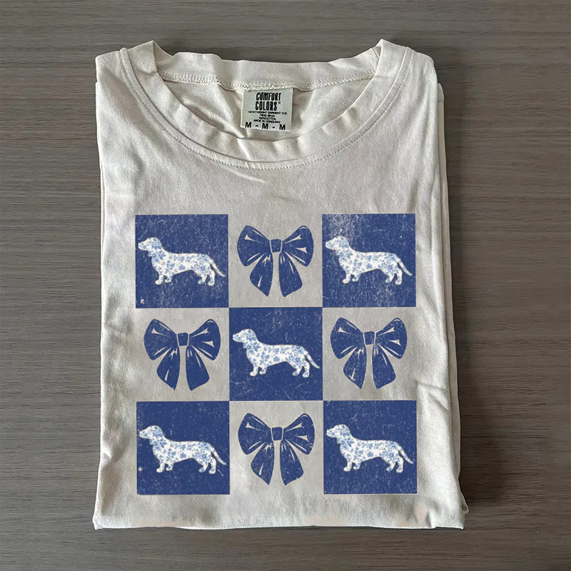 Dapple Dachshund T-shirt