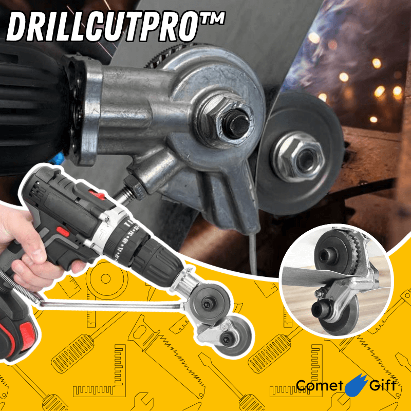 Amazideal™ - Metal Cutting Adapter for Drill