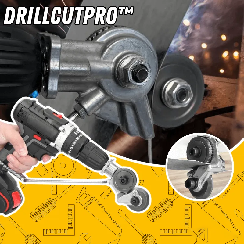 DrillCutPro - Metal Cutting Adapter for Drill