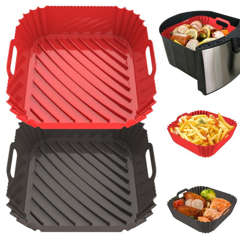 🔥Hot Sale Now 49% OFF - Silicone Air Fryer Liners Square