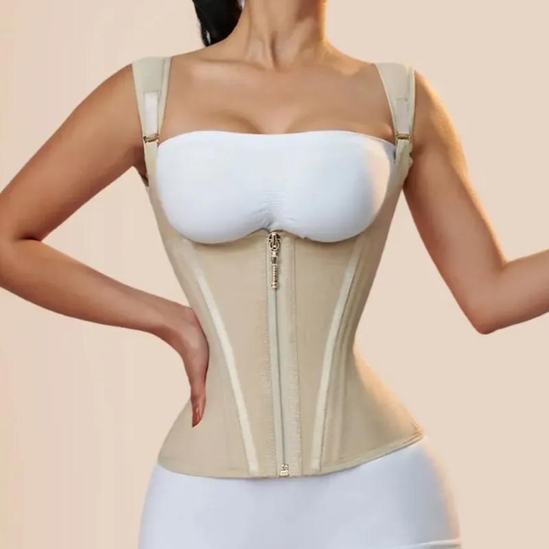 🔥Hot Sale Now 49% OFF - Tummy Control Zipper Shaper Comfort Fajas Back