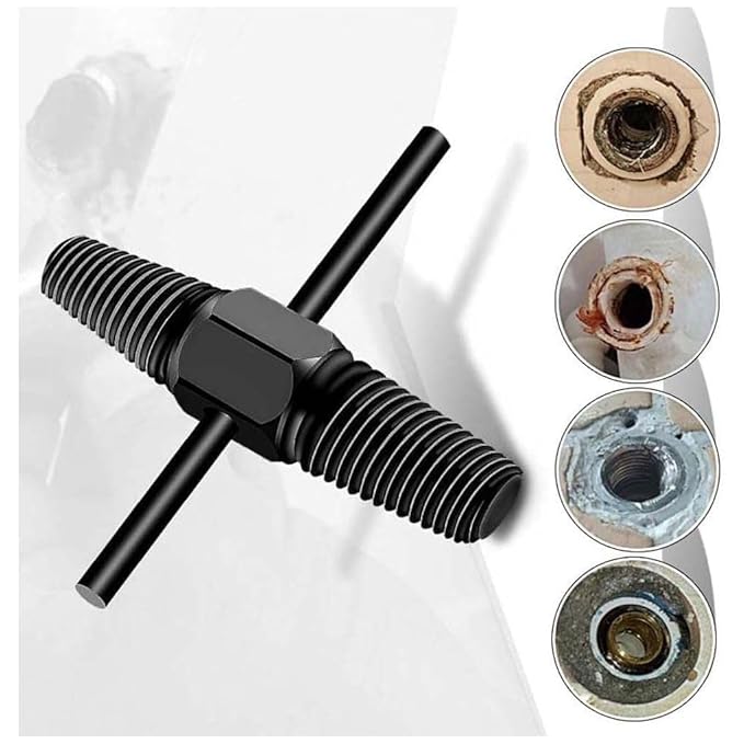 🔥2025 New Year Sale 49% OFF - Damaged Screw Extractor,Double Head Broken Screw Extractor