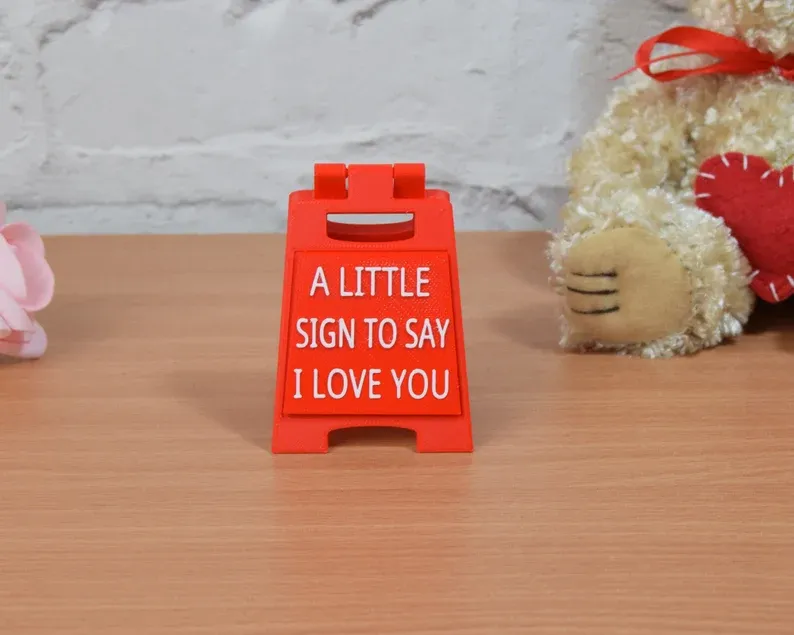 🔥Valentine's Day deals 49% OFF - Romantic Mini Sign. A little sign to say I love you. 