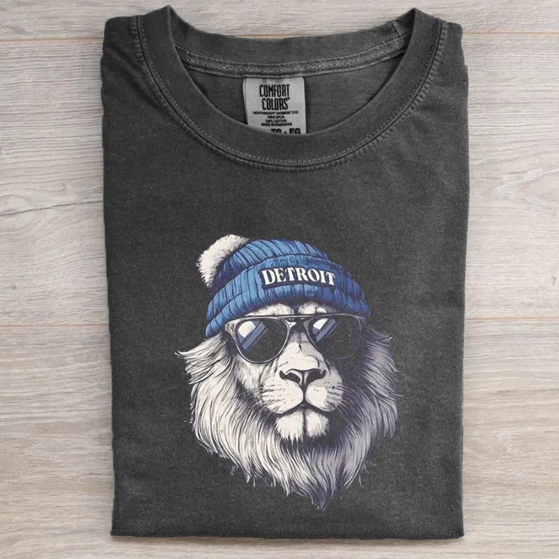 Comfort Detroit Football T-shirt