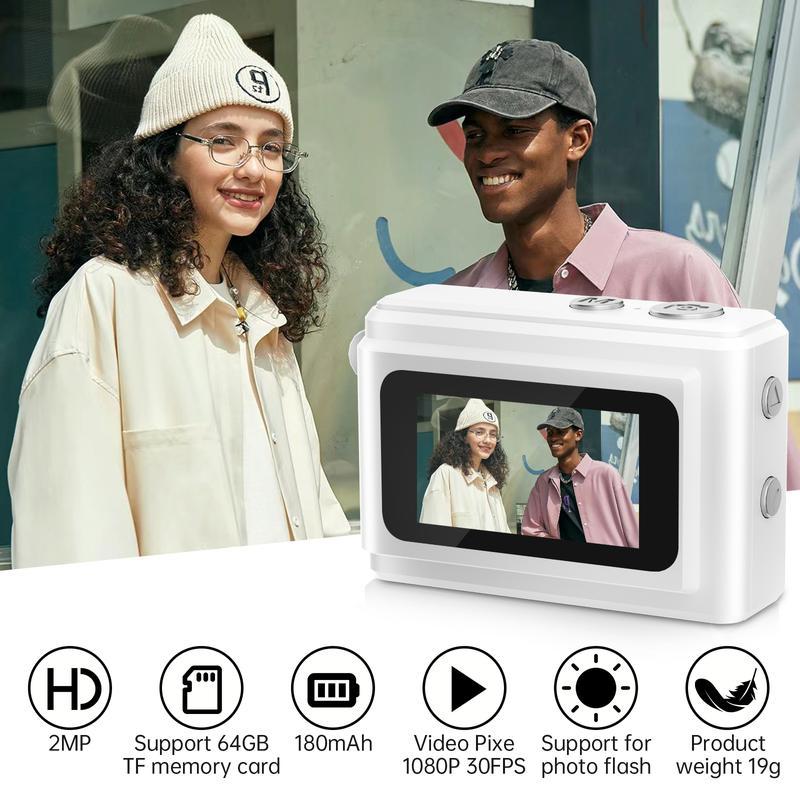 🔥2025 Hot Sale 49% OFF - Mini camera, compact and exquisite retro small digital camera