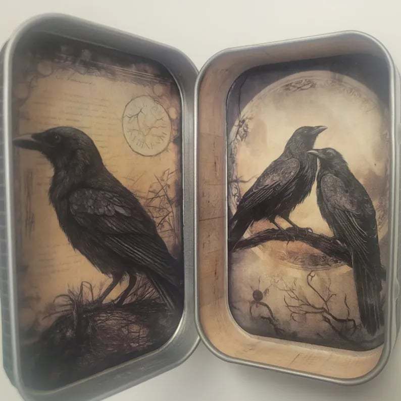 🔥2025 Hot Sale 49% OFF - Vintage Black Cat Tin