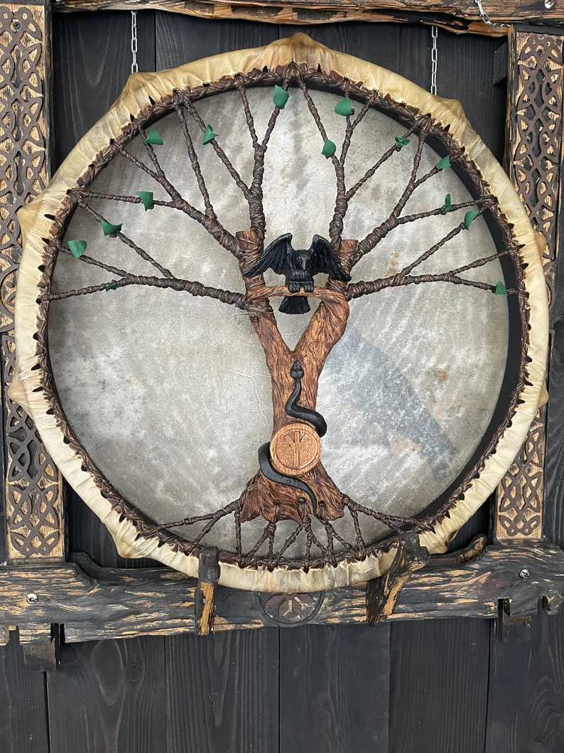 Tree of Life and Eagle