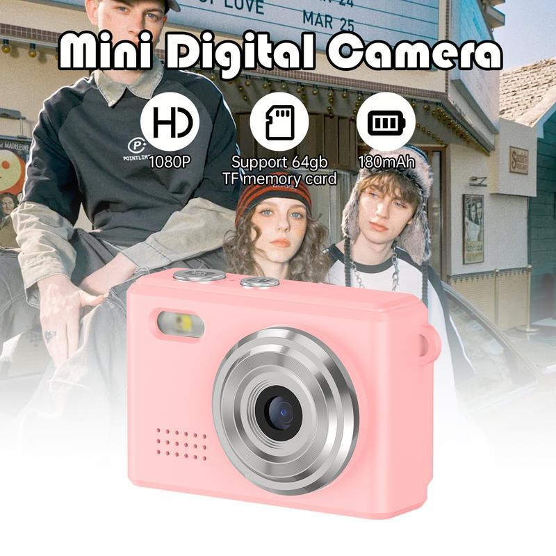 🔥2025 Hot Sale 49% OFF - Mini camera, compact and exquisite retro small digital camera