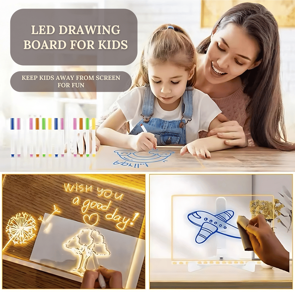 Magic Lightboard