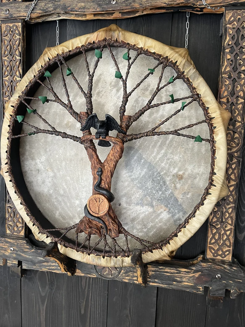 Tree of Life and Eagle