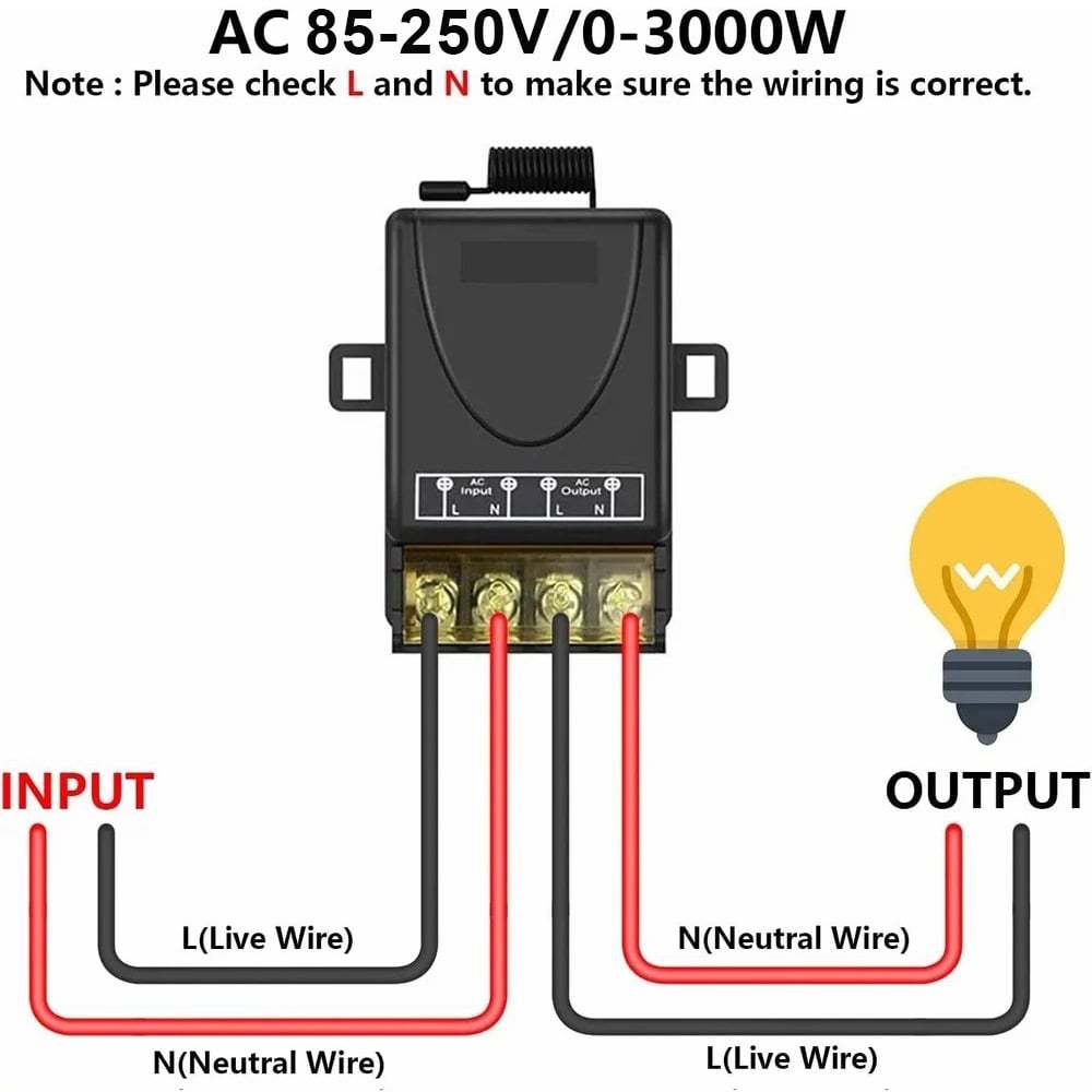 🔥2025 New Year Sale 49% OFF - Wireless Remote Switch