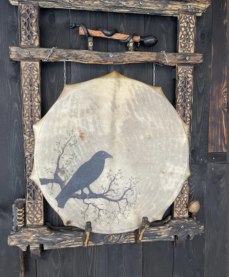 Tree of Life and Eagle