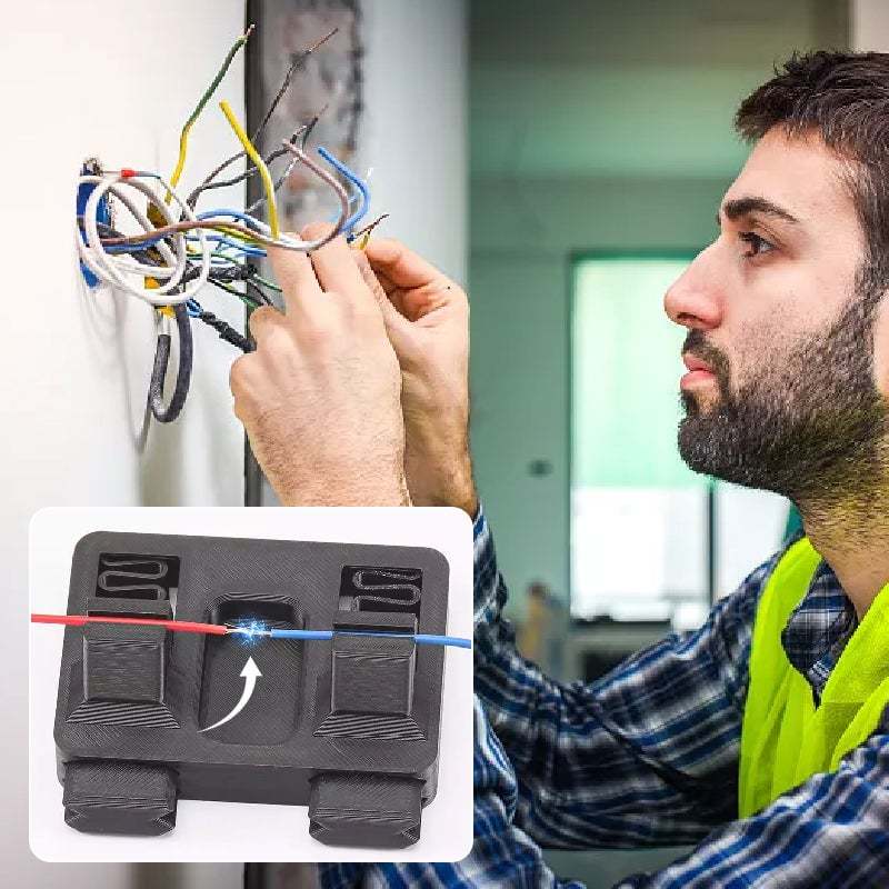 🔥2025 Hot Sale 49% OFF - Electric Wire Welding Fixture