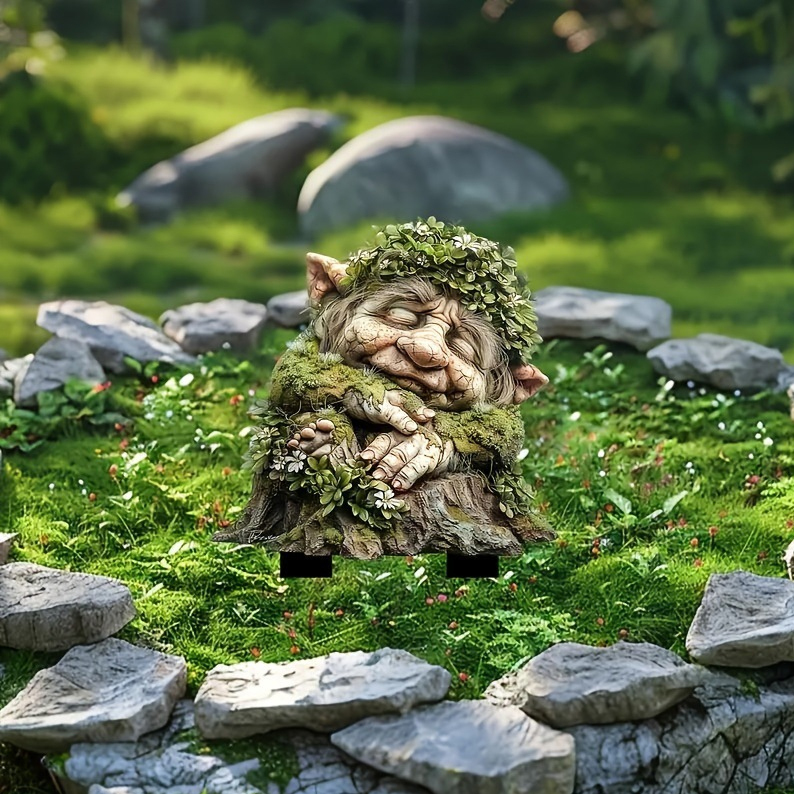 🔥2025 Hot Sale 49% OFF - Garden Stakes in the Enchanting Forest
