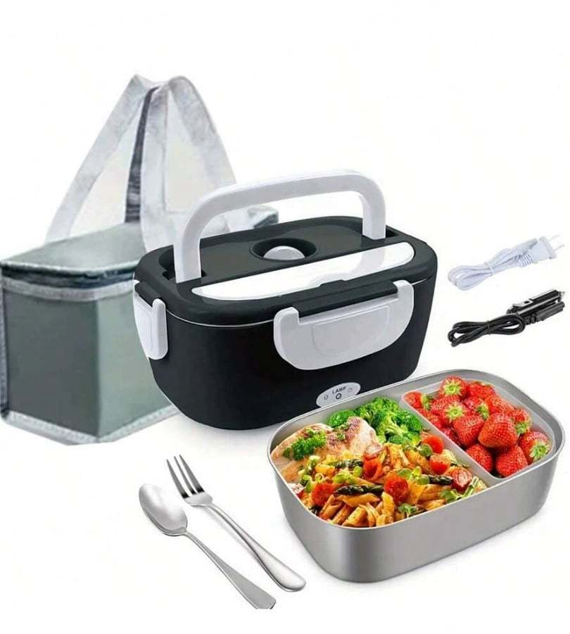 🔥2025 Hot Sale 49% OFF - Electric Lunch Box Food Heater