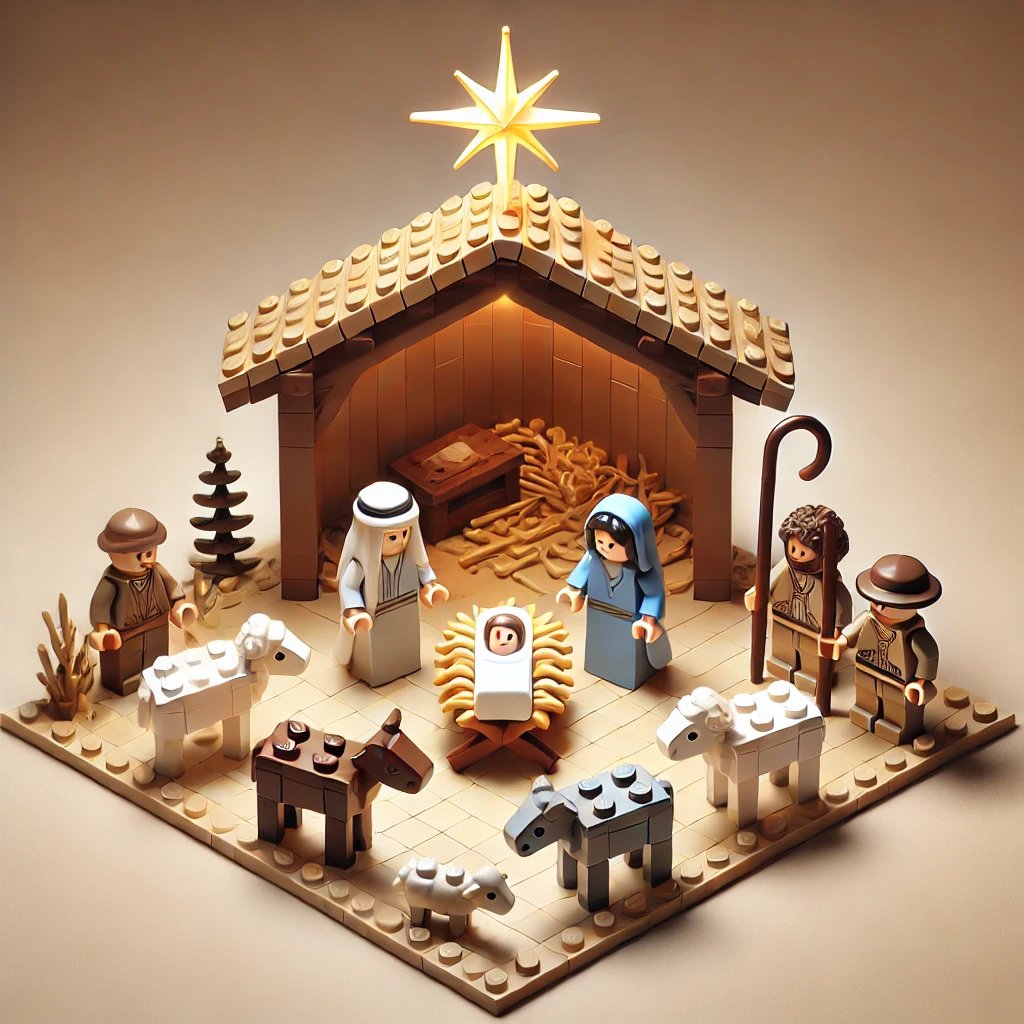 🔥2025 New Year Sale 49% OFF - Nativity Blocks