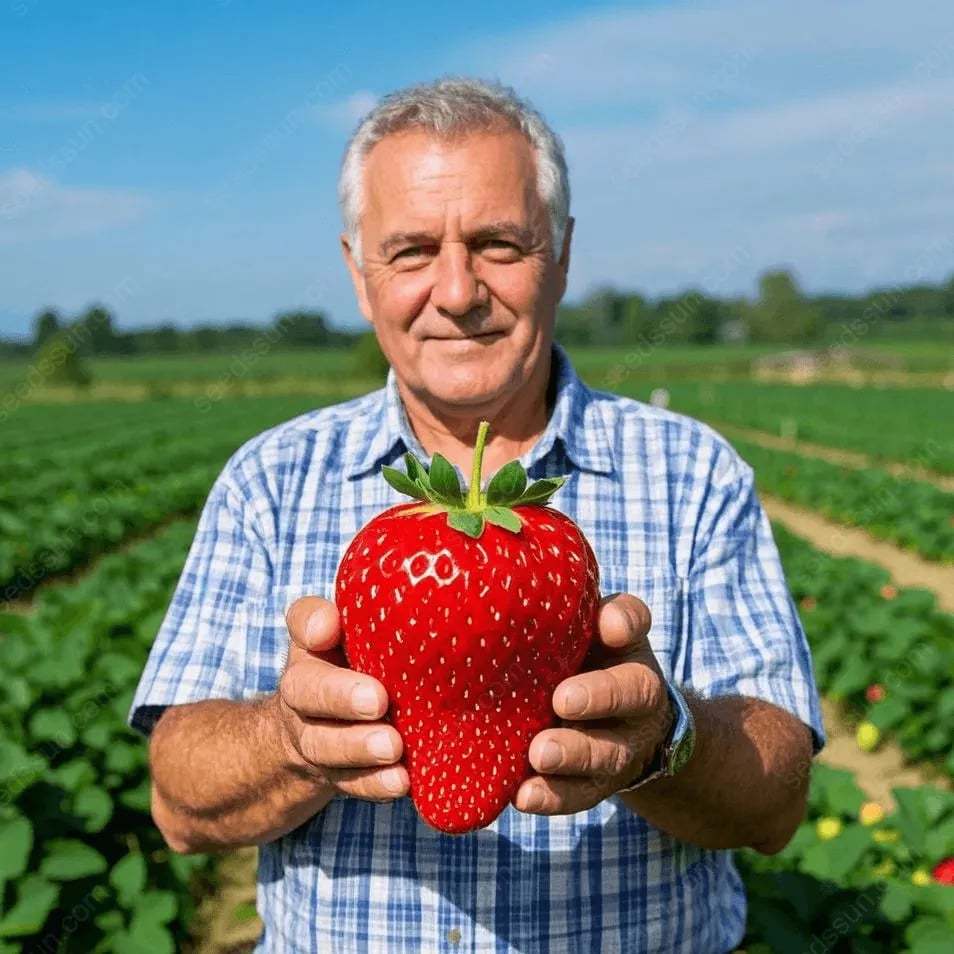 Giant Strawberry Seeds