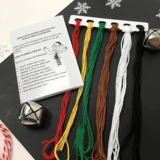 🔥Final Hot Sale-49% OFF🔥 Cross Stitch Advent Calendar
