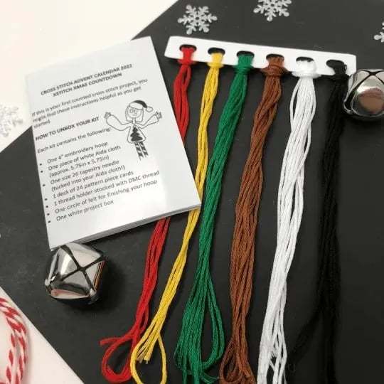 🔥Final Hot Sale-49% OFF🔥 Cross Stitch Advent Calendar