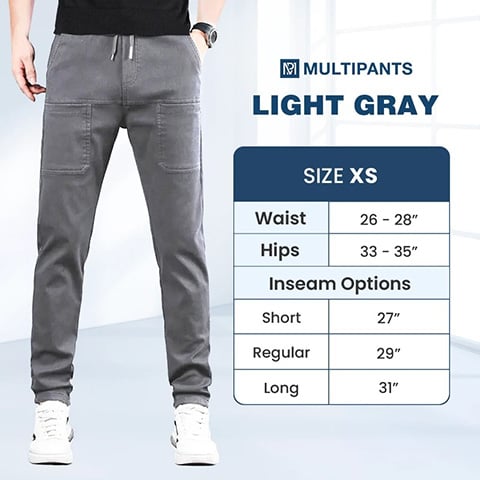 🔥2025 Hot Sale 49% OFF - MultiPants – High Stretch Multi-pocket Durable Cargo Pants