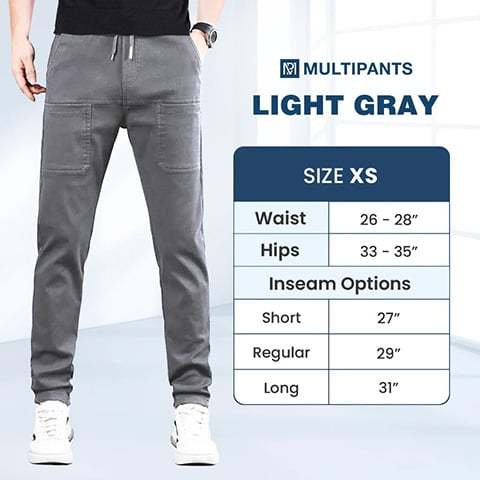 🔥2025 Hot Sale 49% OFF - MultiPants – High Stretch Multi-pocket Durable Cargo Pants