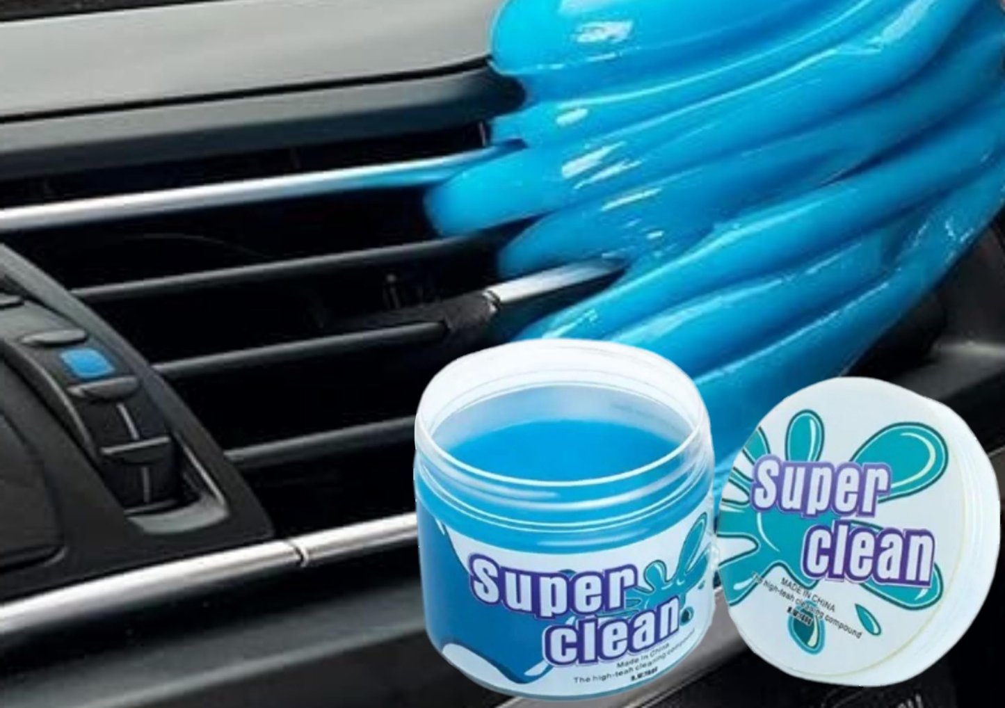 🔥2025 New Year Sale 49% OFF - Car Cleaning Gel
