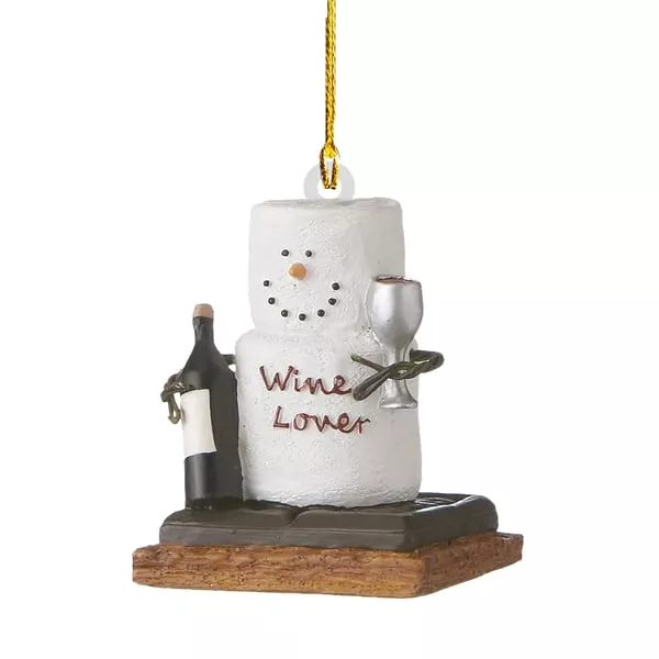 Funny Snowman Christmas Tree Ornament