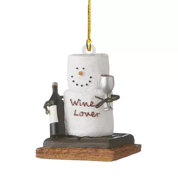 Funny Snowman Christmas Tree Ornament