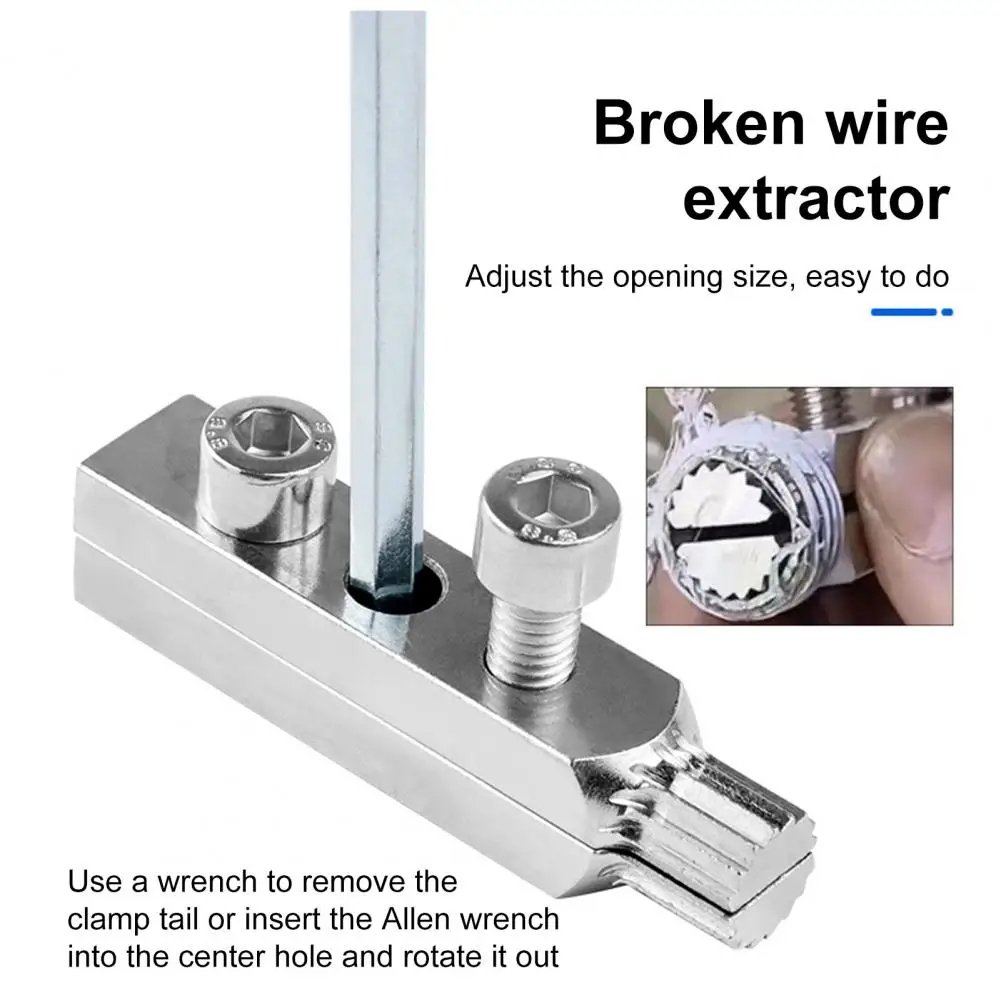 Faucet Angle Valve Broken Wire Extractor