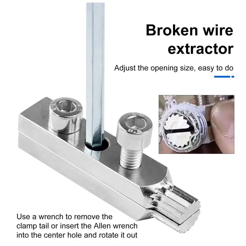 Faucet Angle Valve Broken Wire Extractor