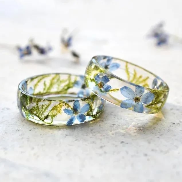 ✨Limited Sale 49% OFF✨Handmade Floral Ring