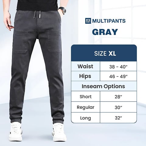 🔥2025 Hot Sale 49% OFF - MultiPants – High Stretch Multi-pocket Durable Cargo Pants
