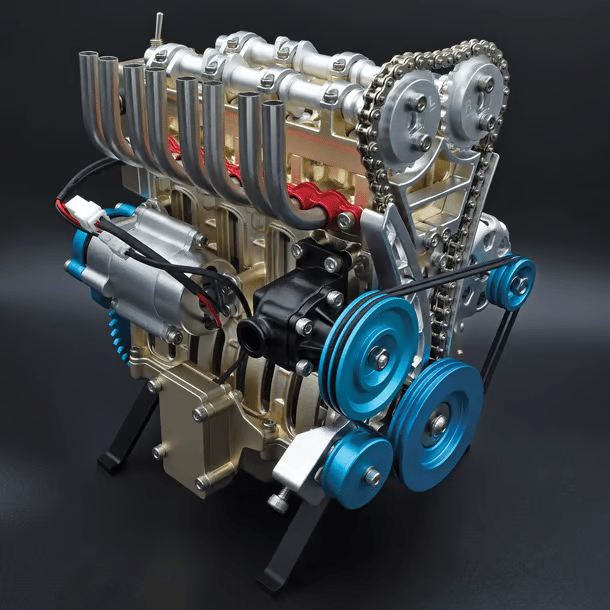 🔥Final Hot Sale-49% OFF🔥 8-Cylinder Full Metal Car Engine Model（3-Year Warranty）