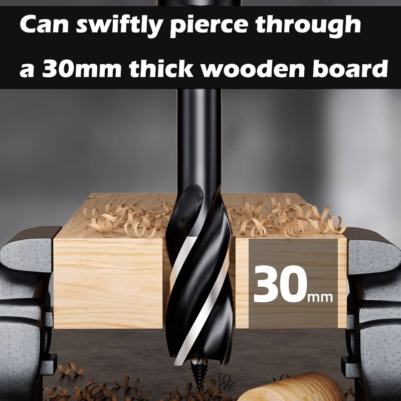 5Pcs Woodworking Drill Bit