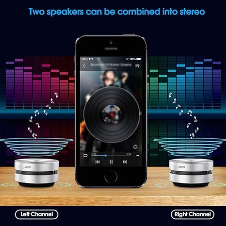 Wirelessly BT Mini Speaker Bone Conduction Portable Wireless Speaker