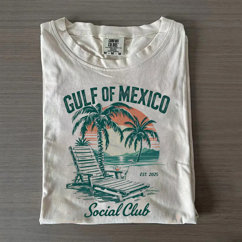 Comfort Colors Gulf of Mexico T-shirt