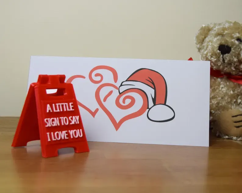 🔥Valentine's Day deals 49% OFF - Romantic Mini Sign. A little sign to say I love you. 