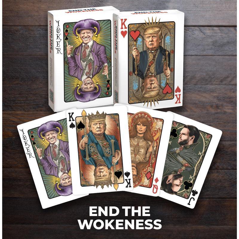 Funny Playing Card Deck