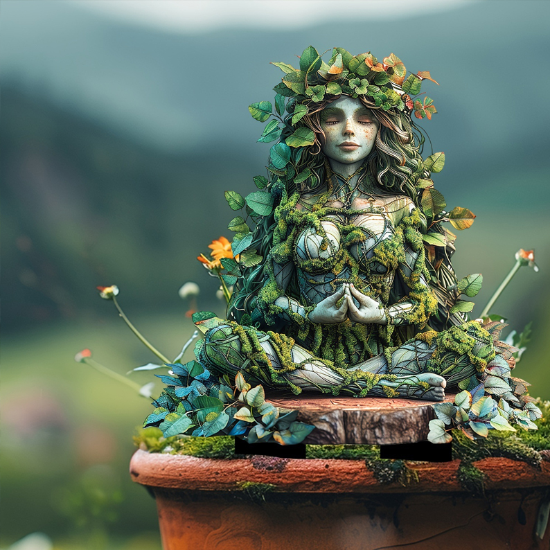🔥2025 Hot Sale 49% OFF - Garden Stakes in the Enchanting Forest